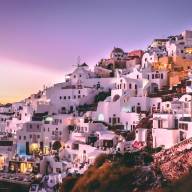 The Greek Magical hillside city