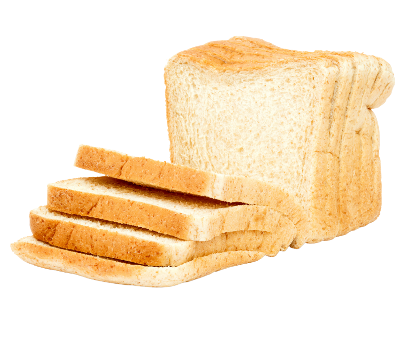 Soft White Sugarless Bread