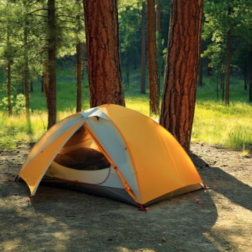 6x6 Yellow large camping tent